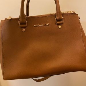 Michael Kors Light Brown Purse